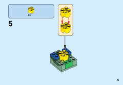 LEGO 41614 instructions page 5 – build guide