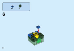LEGO 41614 instructions page 6 – build guide
