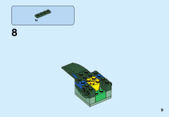 LEGO 41614 instructions page 9 – build guide