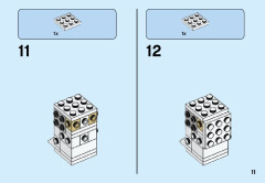 LEGO 41615 instructions page 11 – build guide