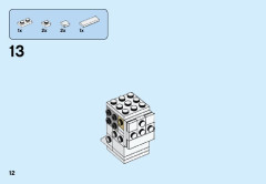 LEGO 41615 instructions page 12 – build guide