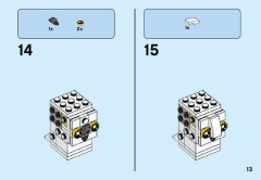 LEGO 41615 instructions page 13 – build guide