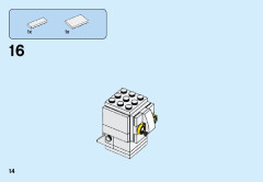 LEGO 41615 instructions page 14 – build guide