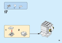 LEGO 41615 instructions page 15 – build guide