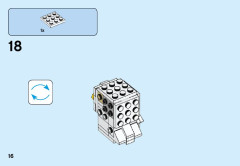 LEGO 41615 instructions page 16 – build guide