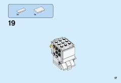 LEGO 41615 instructions page 17 – build guide