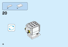 LEGO 41615 instructions page 18 – build guide