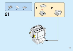 LEGO 41615 instructions page 19 – build guide