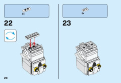 LEGO 41615 instructions page 20 – build guide