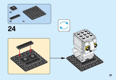 LEGO 41615 instructions page 21 – build guide