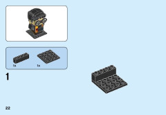 LEGO 41615 instructions page 22 – build guide