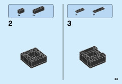 LEGO 41615 instructions page 23 – build guide