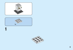 LEGO 41615 instructions page 3 – build guide