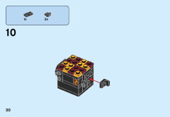 LEGO 41615 instructions page 30 – build guide