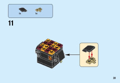 LEGO 41615 instructions page 31 – build guide