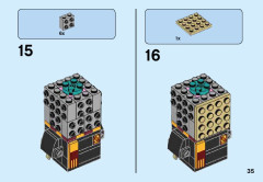 LEGO 41615 instructions page 35 – build guide