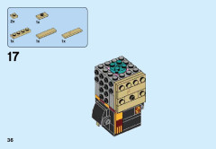 LEGO 41615 instructions page 36 – build guide