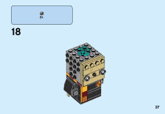 LEGO 41615 instructions page 37 – build guide