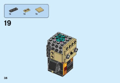 LEGO 41615 instructions page 38 – build guide