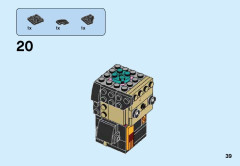 LEGO 41615 instructions page 39 – build guide