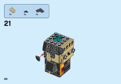 LEGO 41615 instructions page 40 – build guide