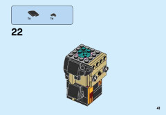 LEGO 41615 instructions page 41 – build guide
