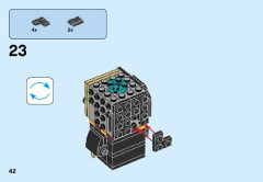 LEGO 41615 instructions page 42 – build guide