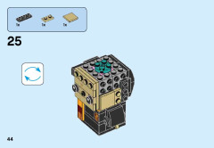 LEGO 41615 instructions page 44 – build guide