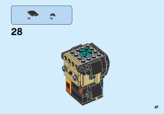 LEGO 41615 instructions page 47 – build guide