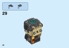 LEGO 41615 instructions page 48 – build guide