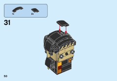 LEGO 41615 instructions page 50 – build guide