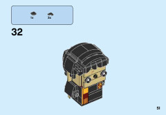 LEGO 41615 instructions page 51 – build guide