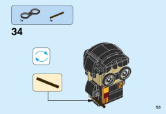 LEGO 41615 instructions page 53 – build guide