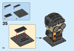 LEGO 41615 instructions page 54 – build guide