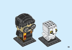 LEGO 41615 instructions page 55 – build guide