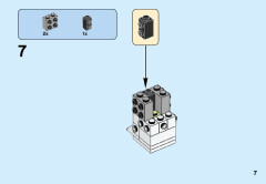 LEGO 41615 instructions page 7 – build guide