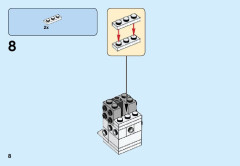 LEGO 41615 instructions page 8 – build guide