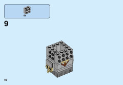 LEGO 41616 instructions page 10 – build guide