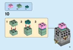 LEGO 41616 instructions page 11 – build guide