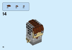 LEGO 41616 instructions page 14 – build guide