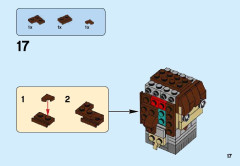 LEGO 41616 instructions page 17 – build guide