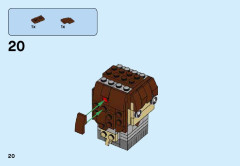 LEGO 41616 instructions page 20 – build guide