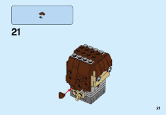 LEGO 41616 instructions page 21 – build guide