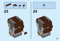 LEGO 41616 instructions page 23 – build guide