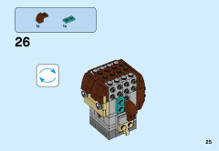 LEGO 41616 instructions page 25 – build guide