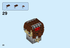 LEGO 41616 instructions page 28 – build guide