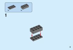 LEGO 41616 instructions page 3 – build guide