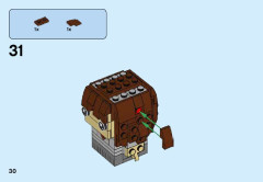 LEGO 41616 instructions page 30 – build guide