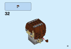 LEGO 41616 instructions page 31 – build guide