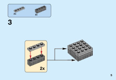 LEGO 41616 instructions page 5 – build guide